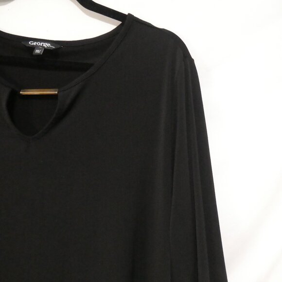GEORGE | XXL | Elegant Black Blouse With Charm Detail - Picture 5 of 15
